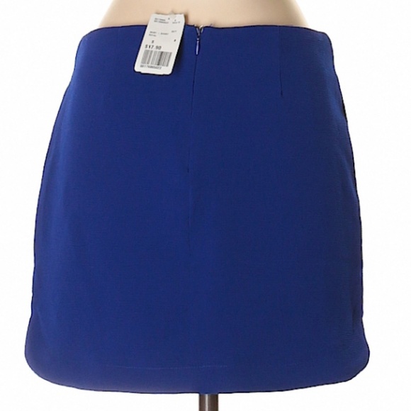 NWT Forever 21 Royal Blue Short Skirt - Picture 3 of 5